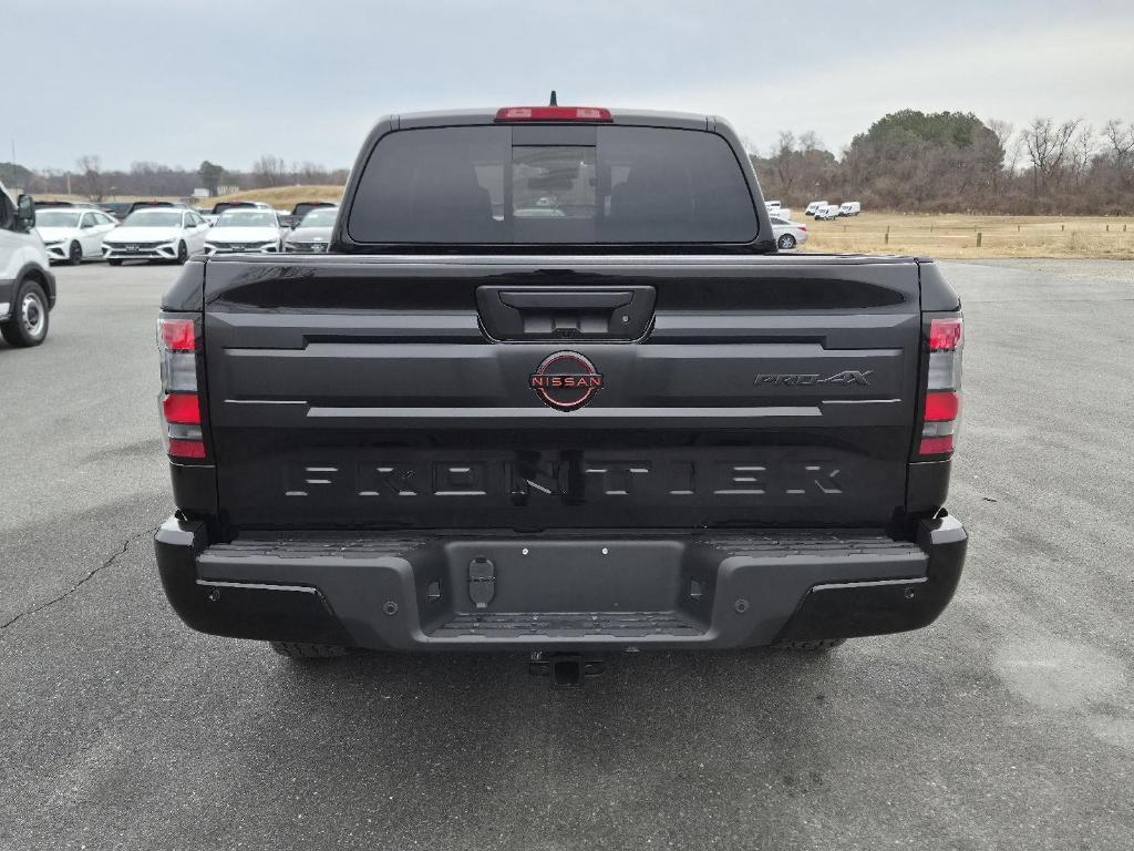 new 2026 Nissan Frontier car, priced at $41,079