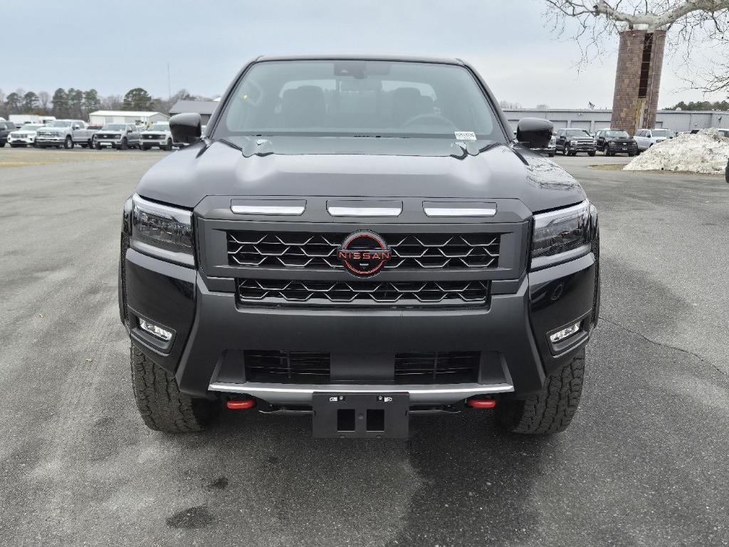 new 2026 Nissan Frontier car, priced at $41,079