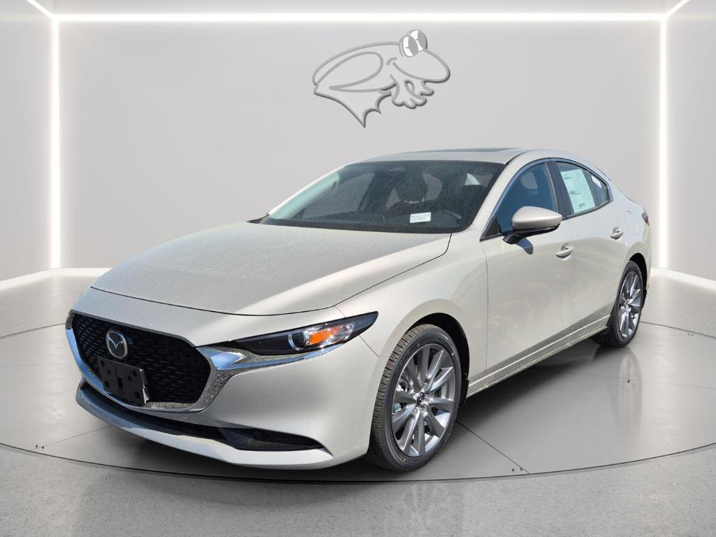 new 2026 Mazda Mazda3 car, priced at $28,089