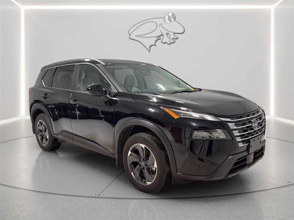 used 2024 Nissan Rogue car, priced at $25,000