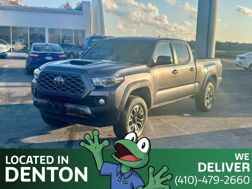 used 2020 Toyota Tacoma car, priced at $30,900