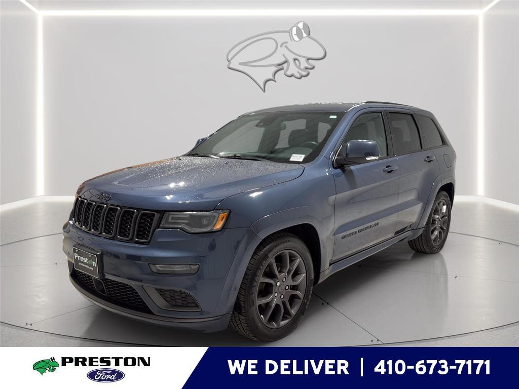 used 2020 Jeep Grand Cherokee car, priced at $24,500