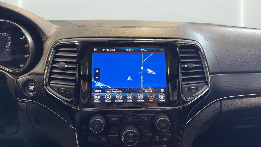 used 2020 Jeep Grand Cherokee car, priced at $24,500