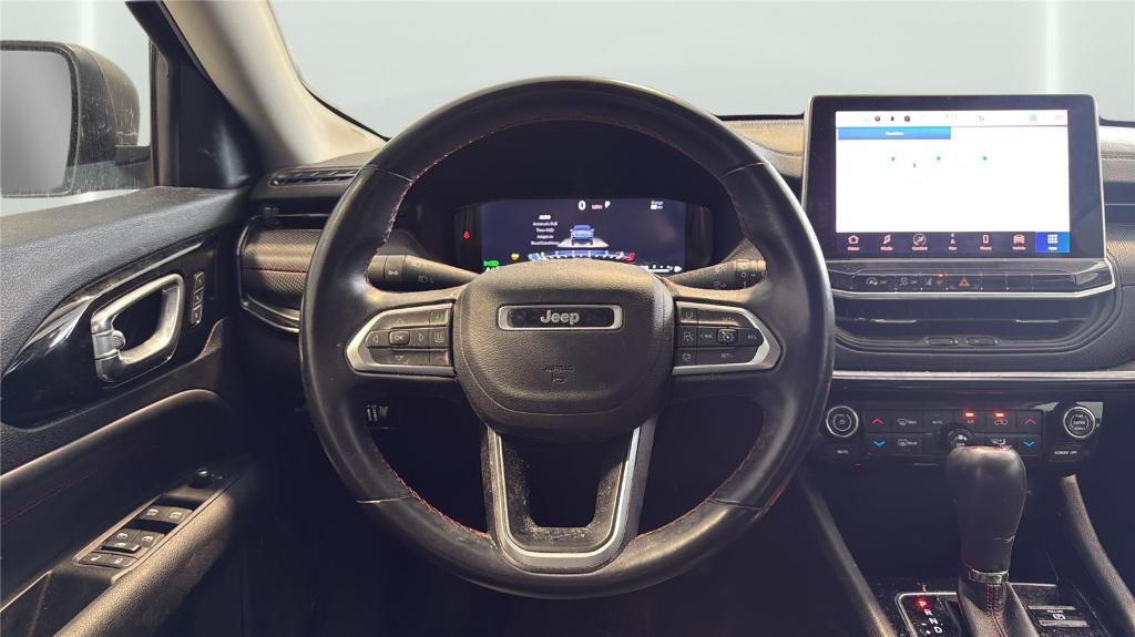 used 2022 Jeep Compass car, priced at $22,000