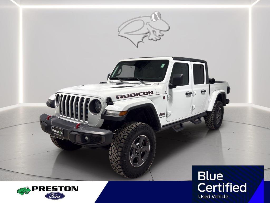 used 2020 Jeep Gladiator car, priced at $30,100