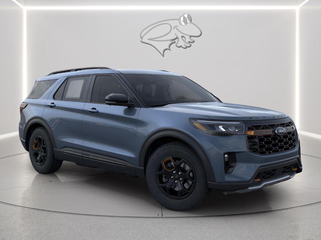 new 2026 Ford Explorer car, priced at $57,230