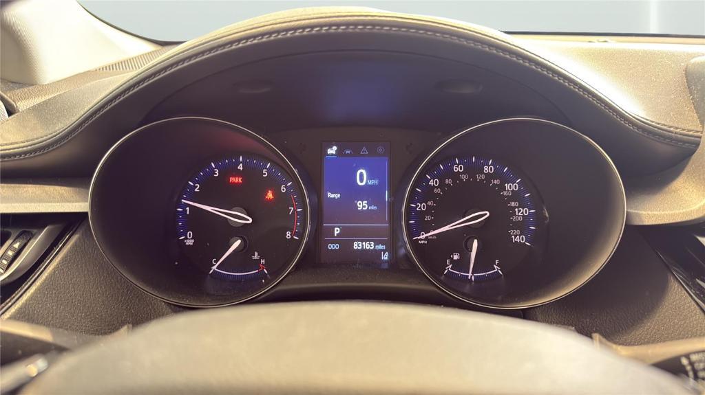 used 2021 Toyota C-HR car, priced at $17,000