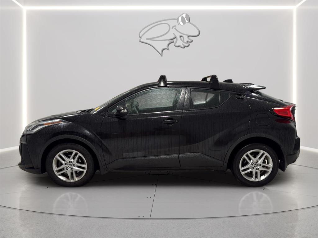 used 2021 Toyota C-HR car, priced at $17,000