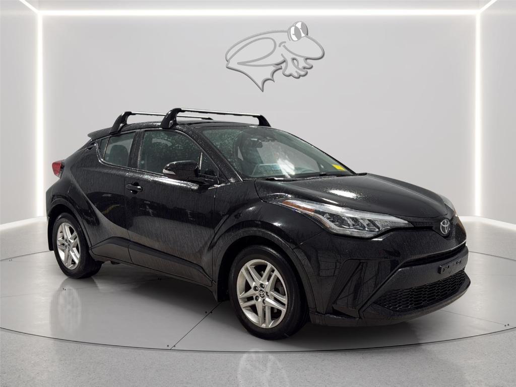 used 2021 Toyota C-HR car, priced at $17,000