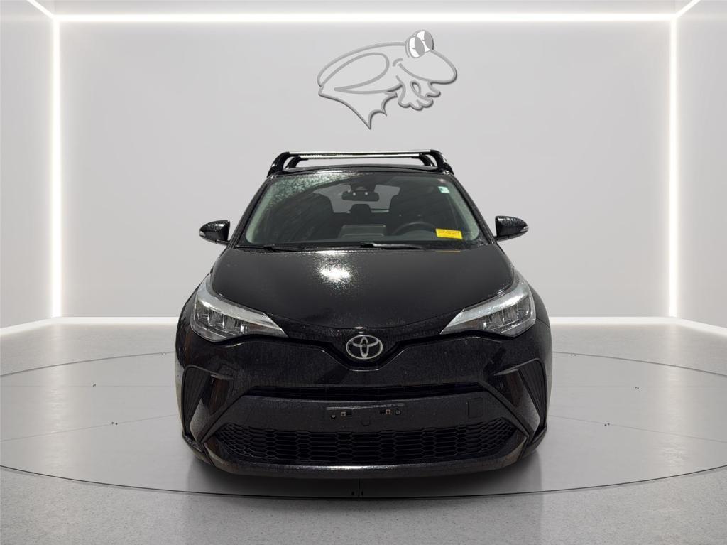 used 2021 Toyota C-HR car, priced at $17,000