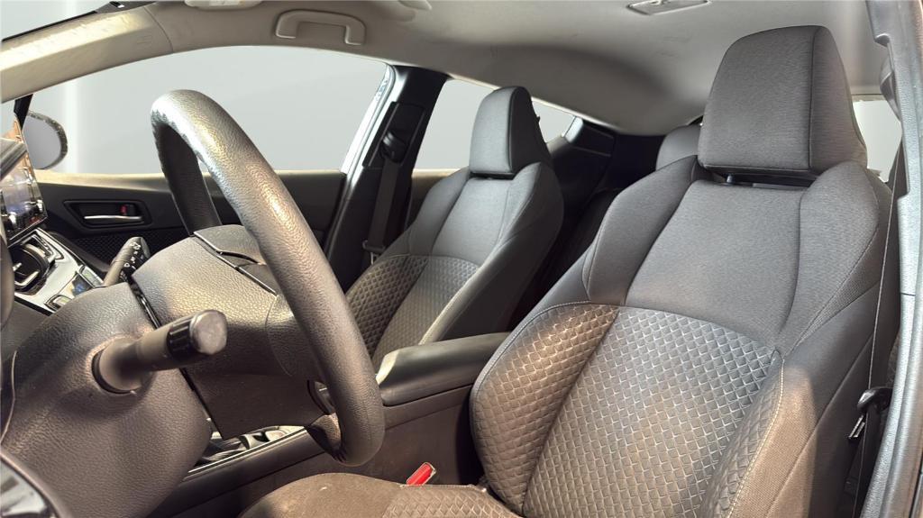used 2021 Toyota C-HR car, priced at $17,000
