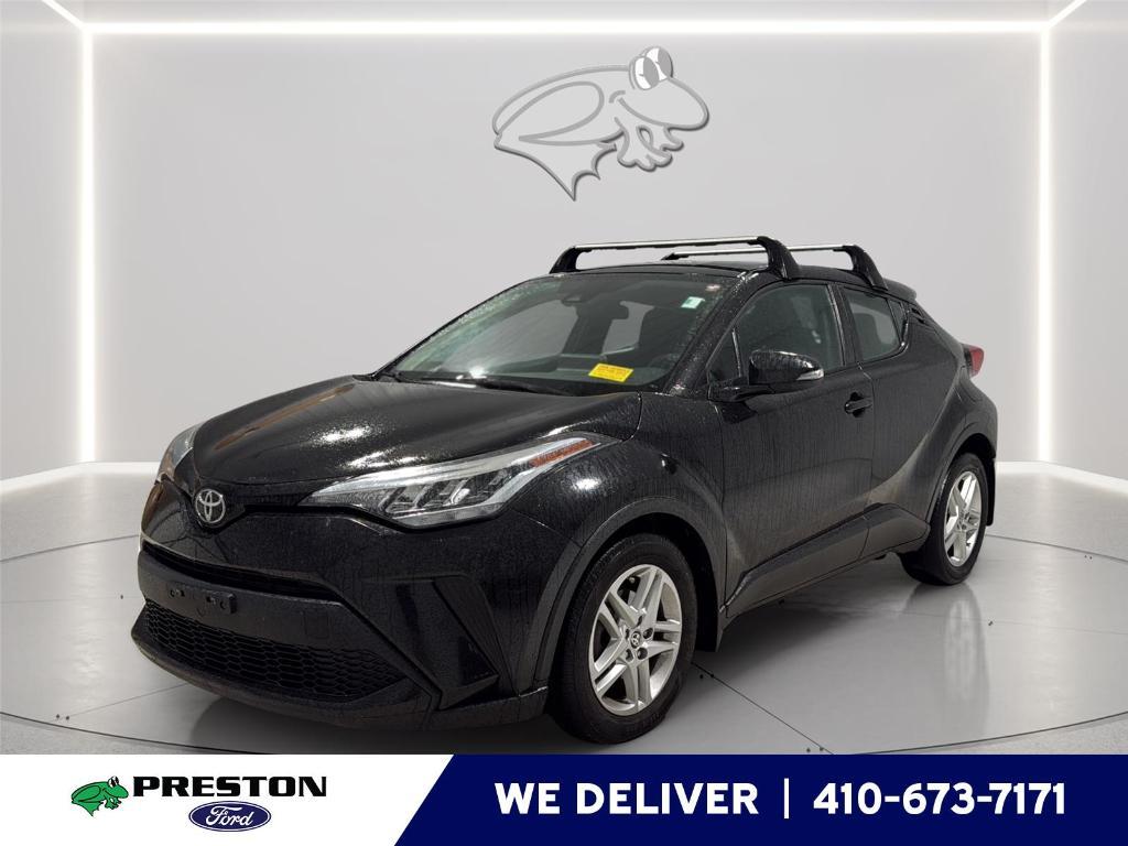 used 2021 Toyota C-HR car, priced at $17,000