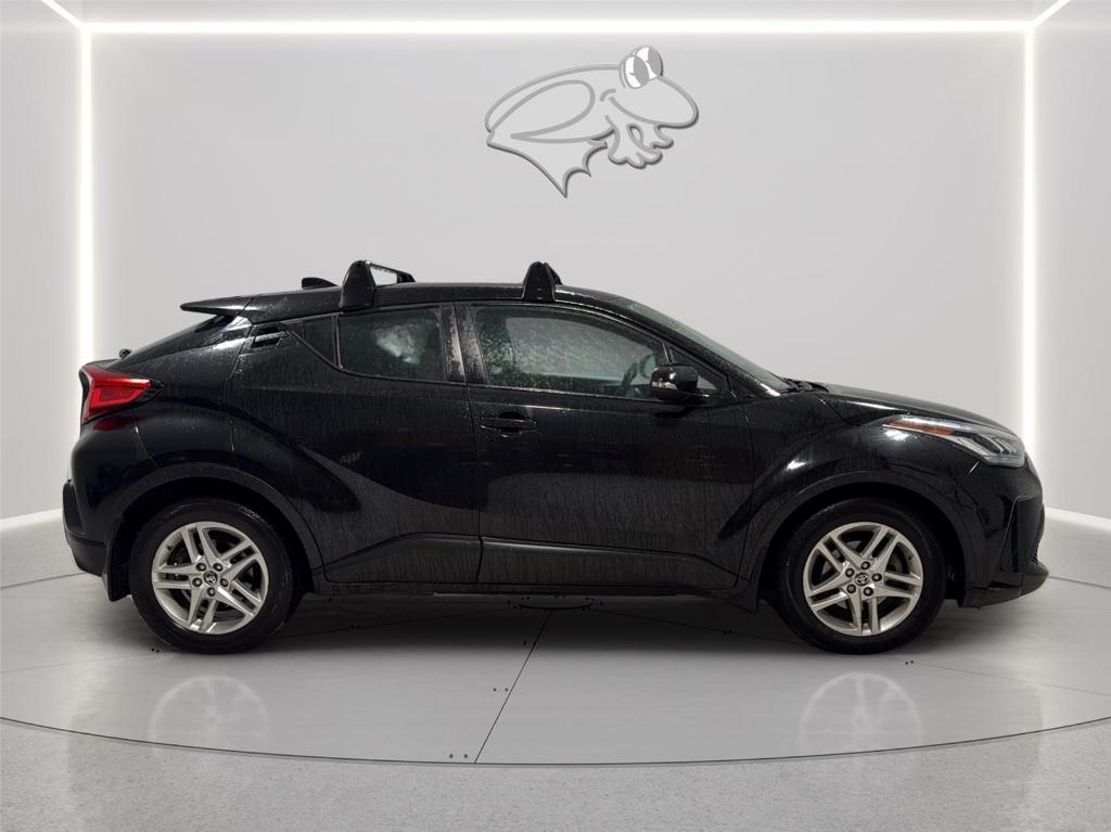 used 2021 Toyota C-HR car, priced at $17,000