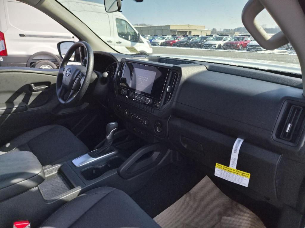 new 2026 Nissan Frontier car, priced at $33,407