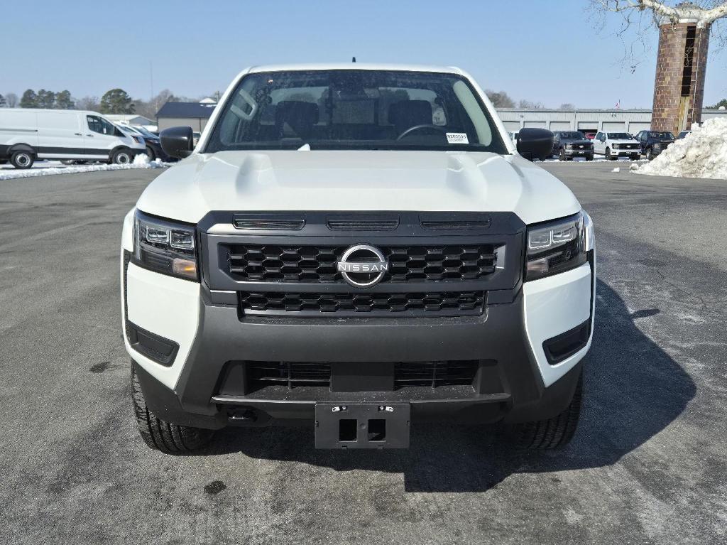 new 2026 Nissan Frontier car, priced at $33,407