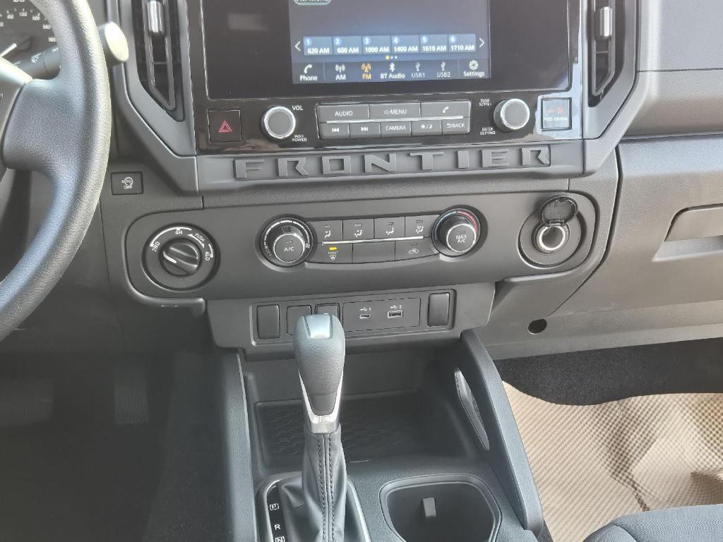 new 2026 Nissan Frontier car, priced at $33,407