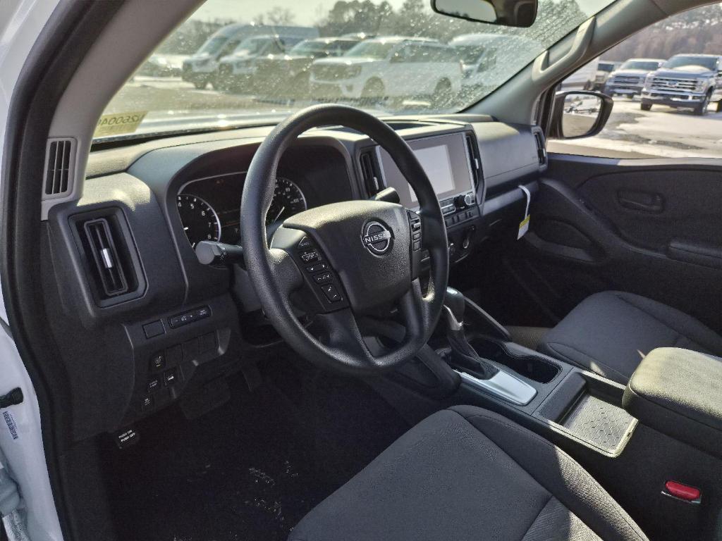 new 2026 Nissan Frontier car, priced at $33,407