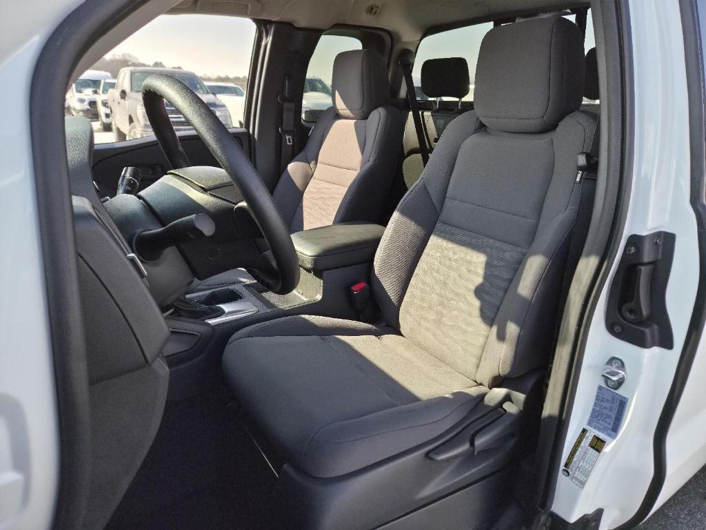 new 2026 Nissan Frontier car, priced at $33,407