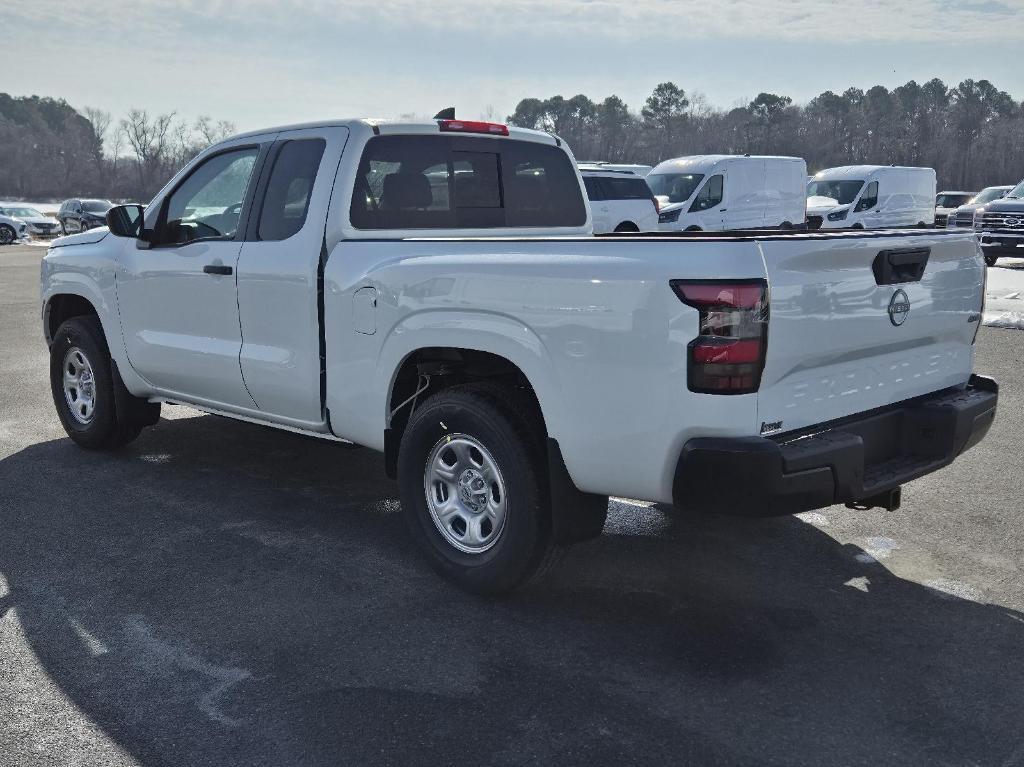new 2026 Nissan Frontier car, priced at $33,407