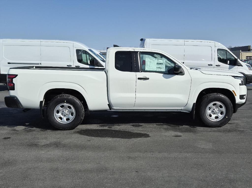 new 2026 Nissan Frontier car, priced at $33,407