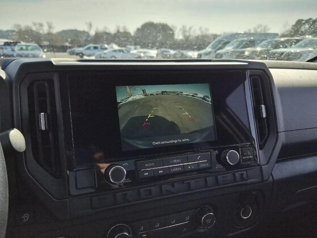 new 2026 Nissan Frontier car, priced at $33,407