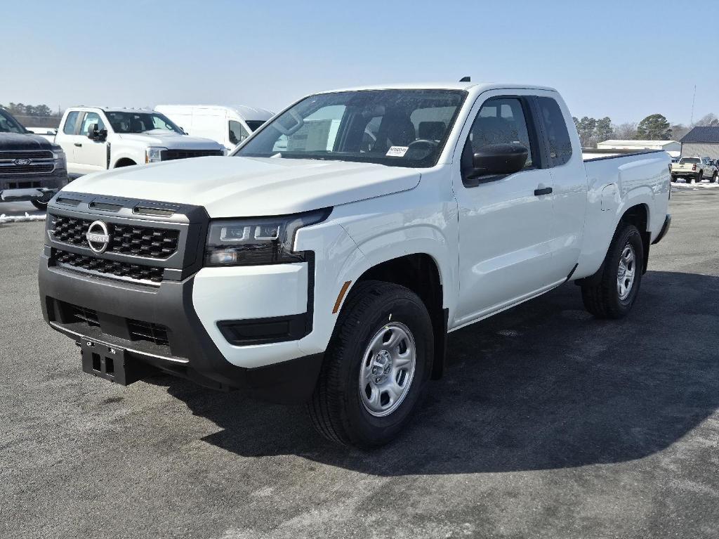 new 2026 Nissan Frontier car, priced at $33,407