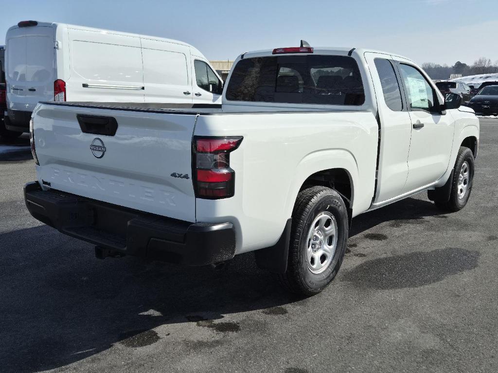 new 2026 Nissan Frontier car, priced at $33,407