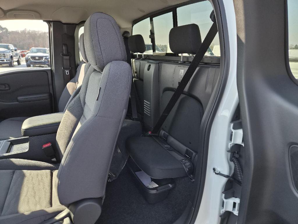 new 2026 Nissan Frontier car, priced at $33,407