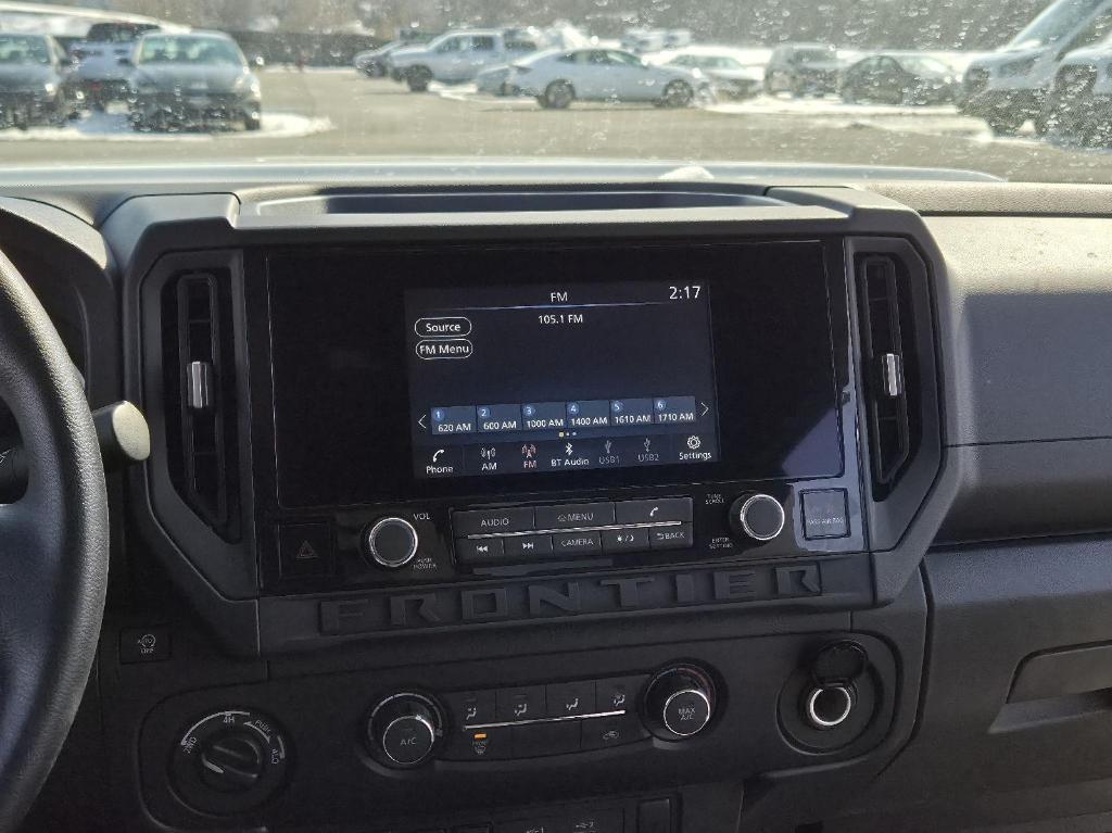 new 2026 Nissan Frontier car, priced at $33,407