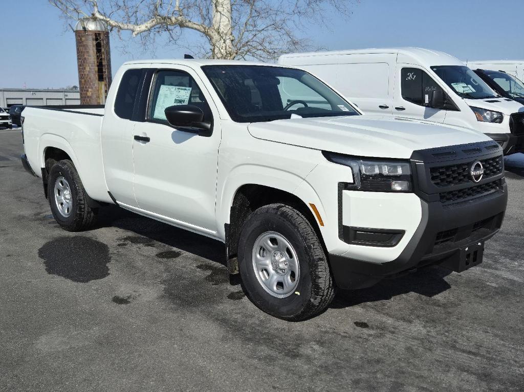 new 2026 Nissan Frontier car, priced at $33,407