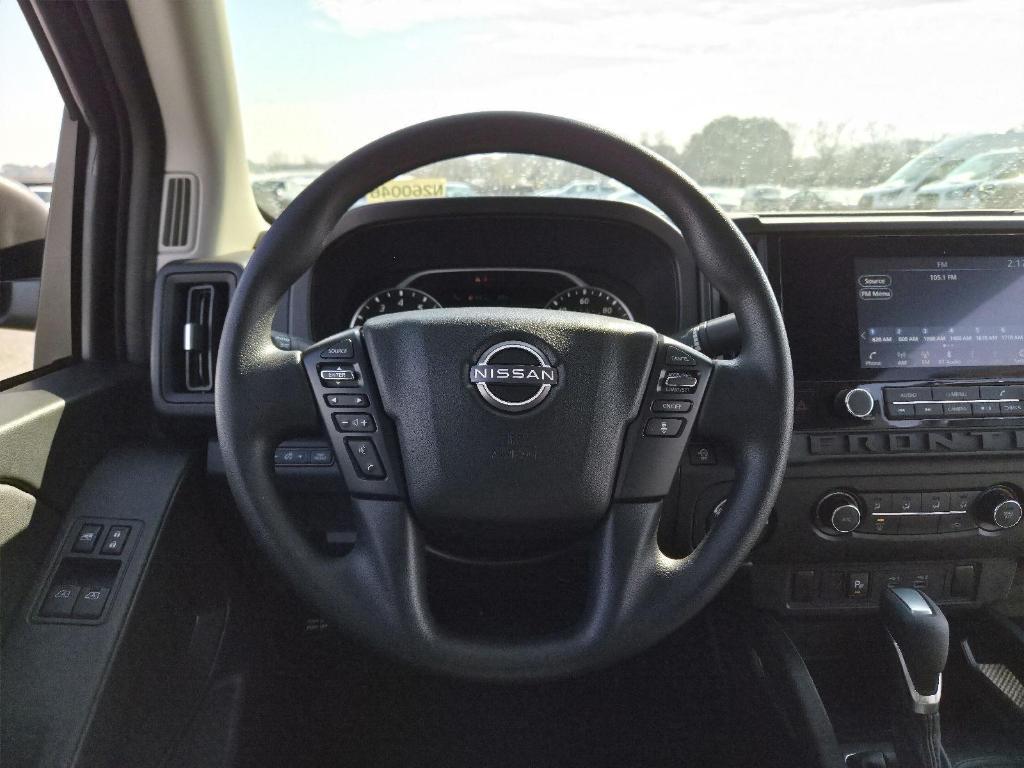 new 2026 Nissan Frontier car, priced at $33,407