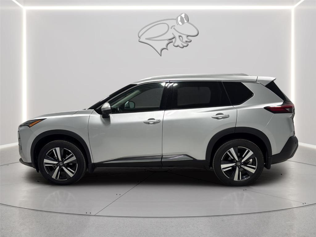 used 2021 Nissan Rogue car, priced at $24,000