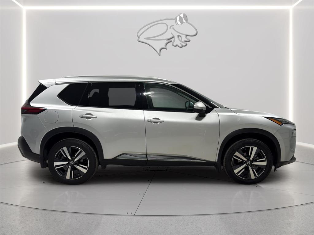 used 2021 Nissan Rogue car, priced at $24,000
