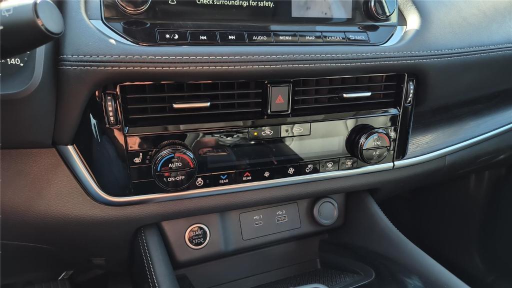 used 2021 Nissan Rogue car, priced at $25,000