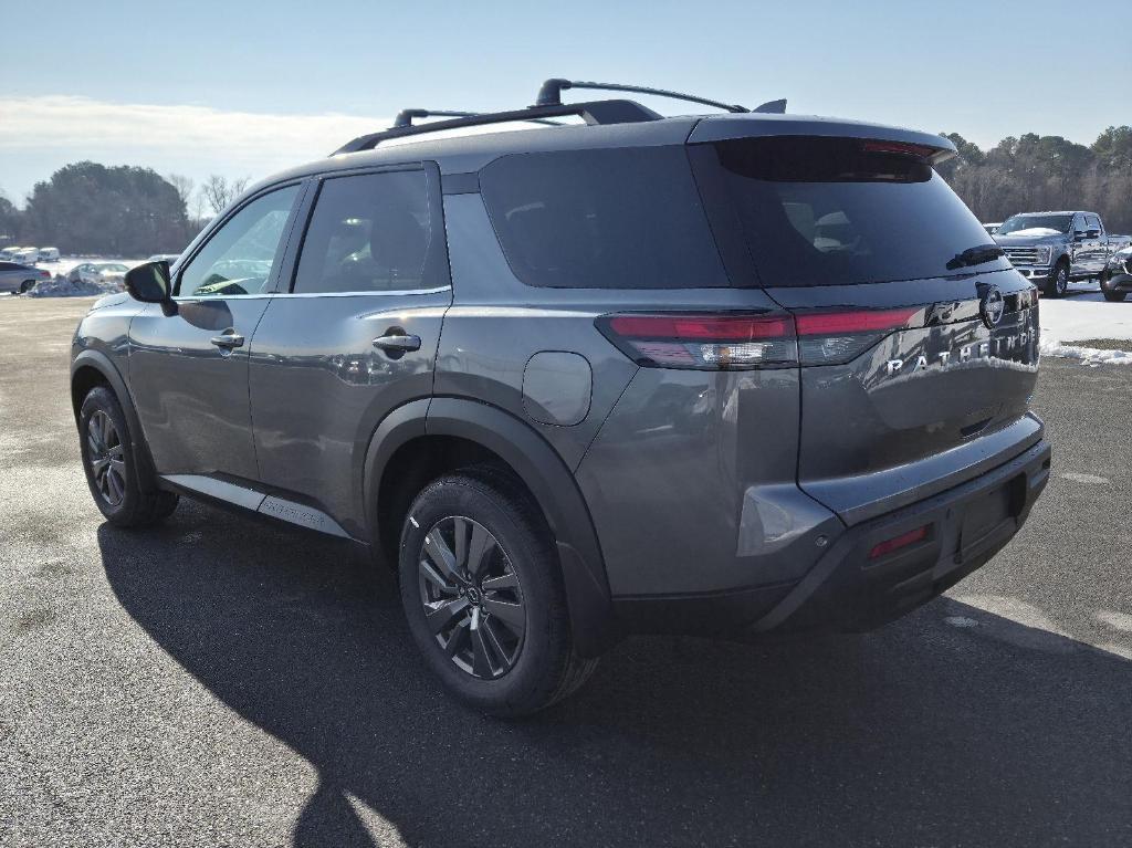 new 2025 Nissan Pathfinder car, priced at $34,495