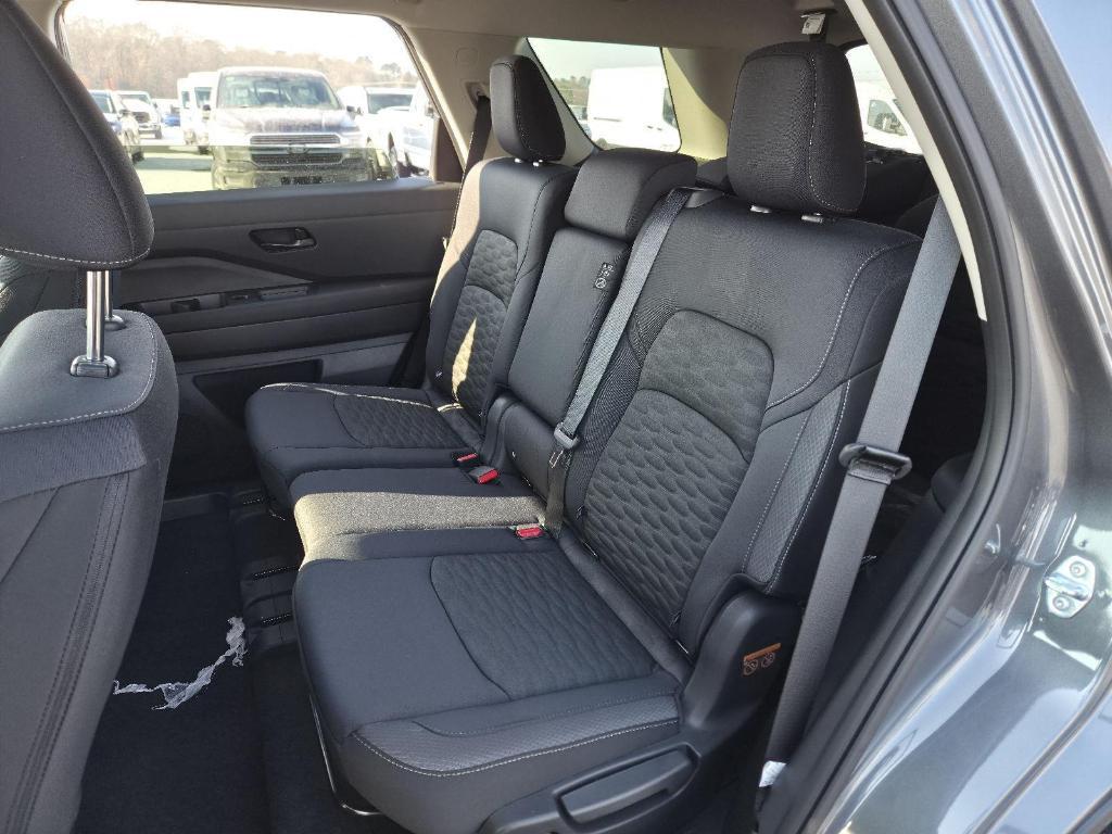 new 2025 Nissan Pathfinder car, priced at $34,495