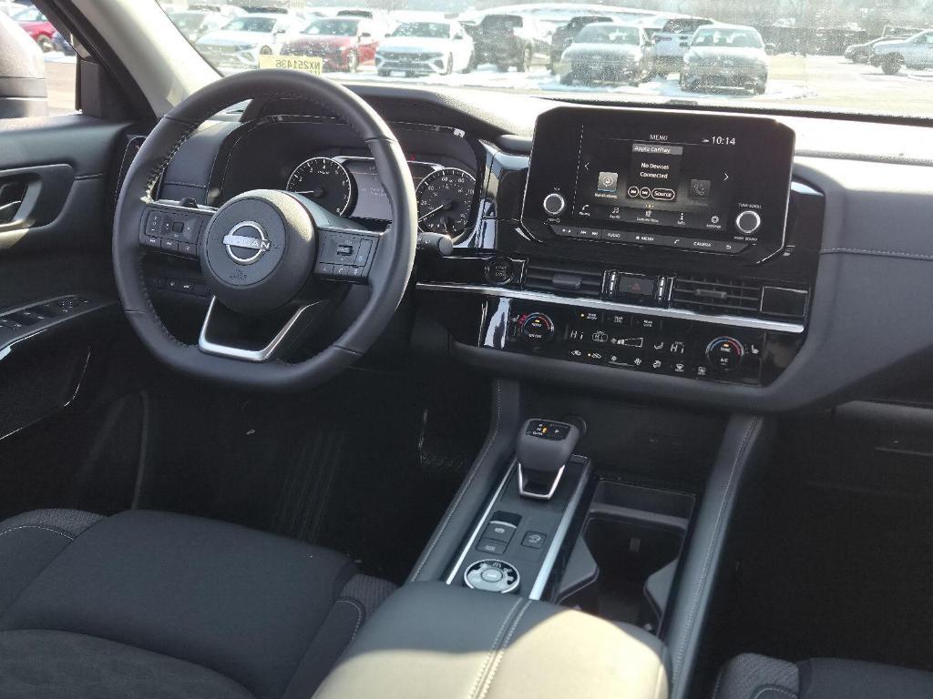 new 2025 Nissan Pathfinder car, priced at $34,495