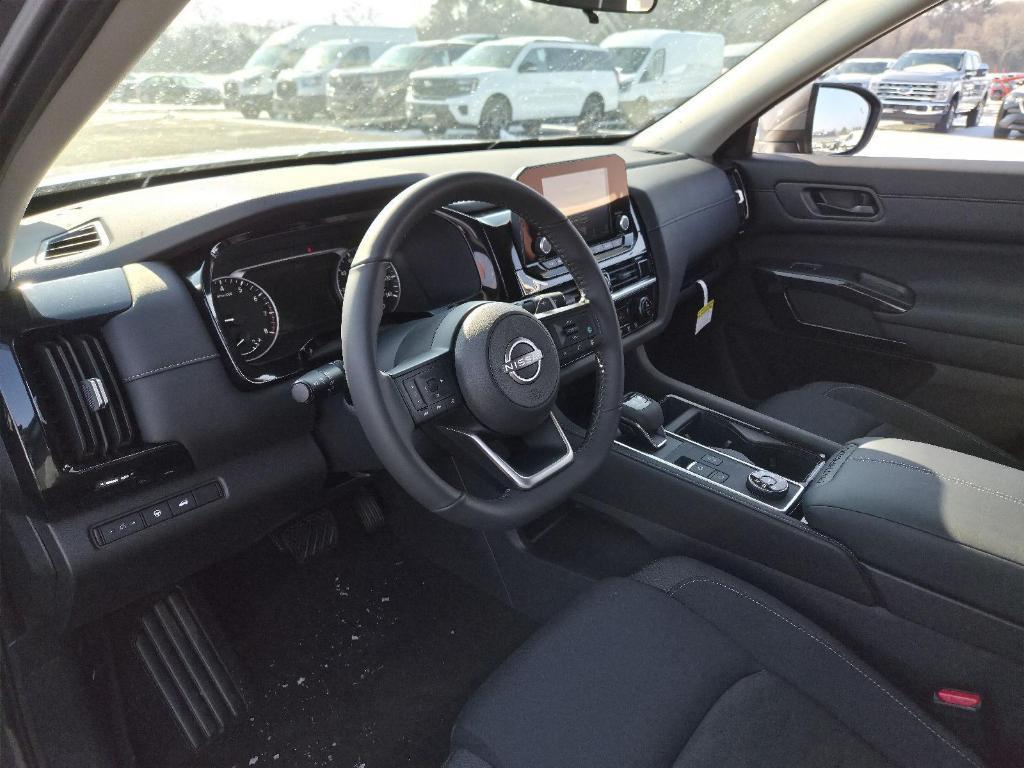 new 2025 Nissan Pathfinder car, priced at $34,495