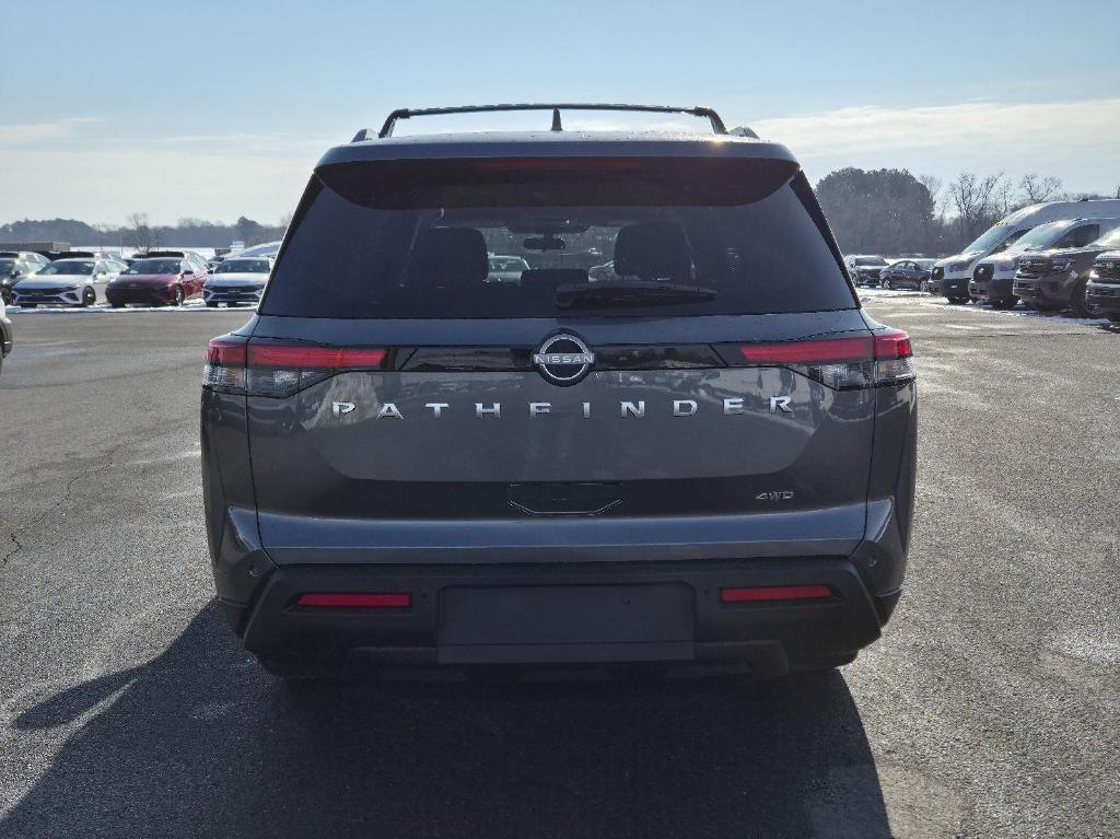 new 2025 Nissan Pathfinder car, priced at $34,495