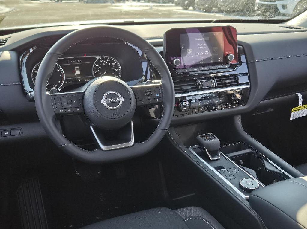 new 2025 Nissan Pathfinder car, priced at $34,495