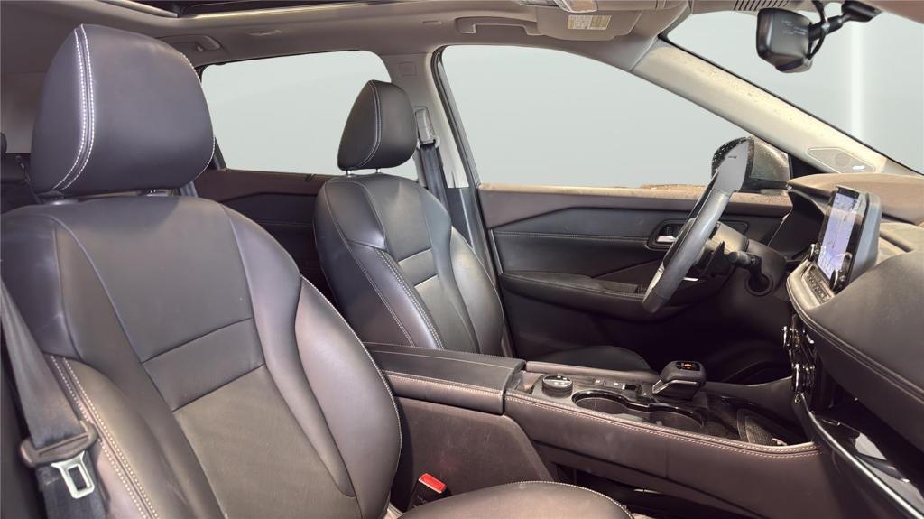 used 2023 Nissan Rogue car, priced at $25,500