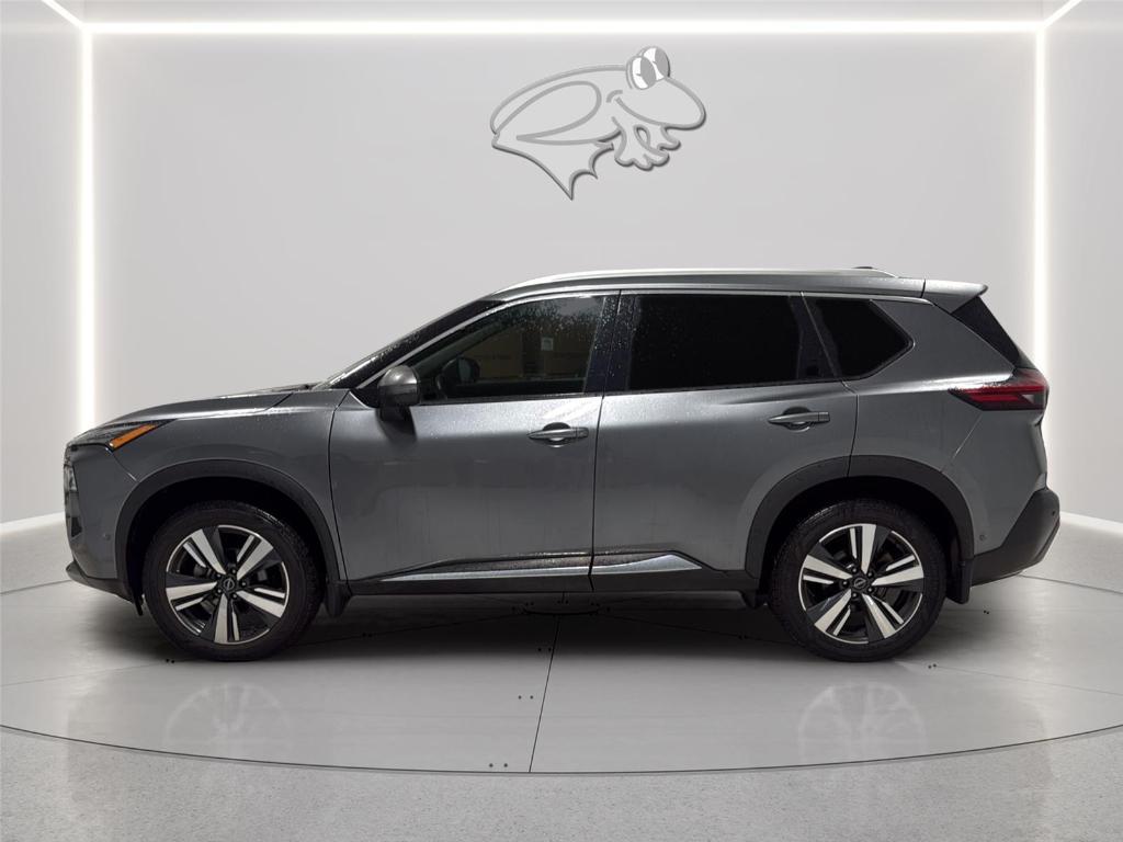 used 2023 Nissan Rogue car, priced at $25,500