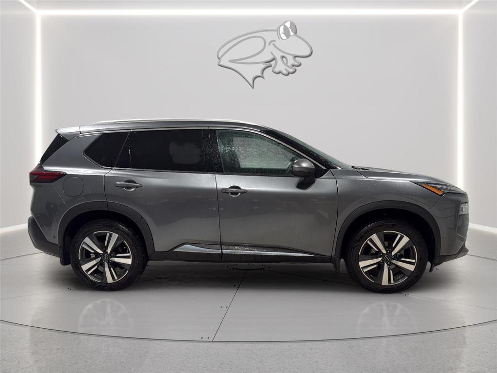used 2023 Nissan Rogue car, priced at $25,500