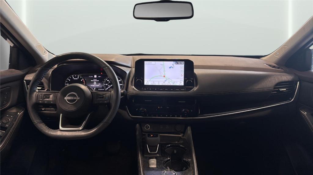 used 2023 Nissan Rogue car, priced at $25,500