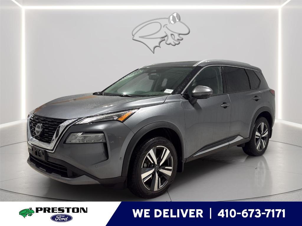 used 2023 Nissan Rogue car, priced at $25,500
