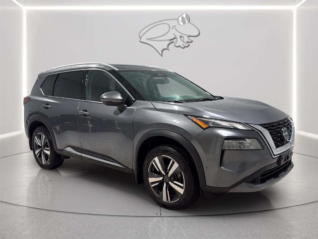 used 2023 Nissan Rogue car, priced at $25,500