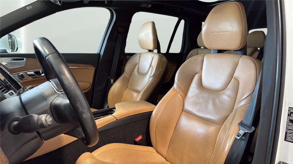used 2017 Volvo XC90 car, priced at $19,000