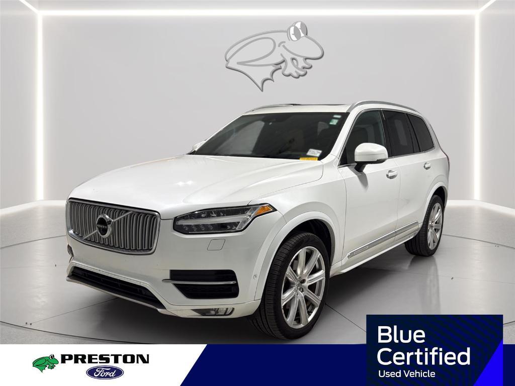 used 2017 Volvo XC90 car, priced at $19,000