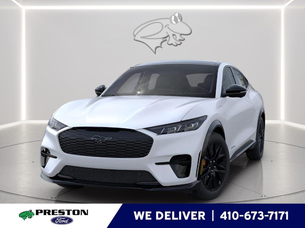 new 2025 Ford Mustang Mach-E car, priced at $47,807