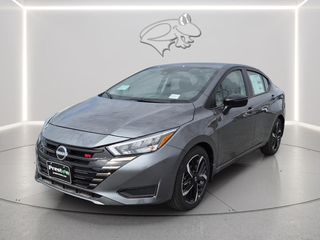 new 2025 Nissan Versa car, priced at $20,620